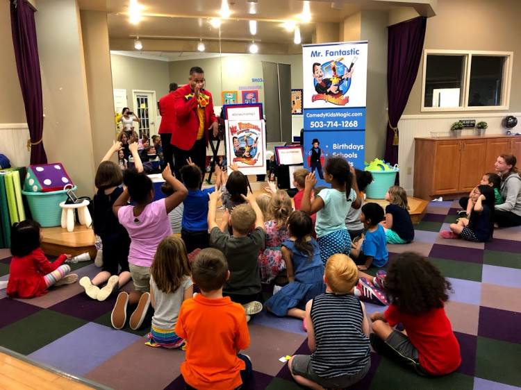 Child Development Center Magic Show