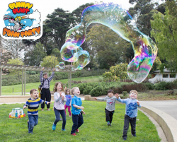 Bunny Blast Bubble Party